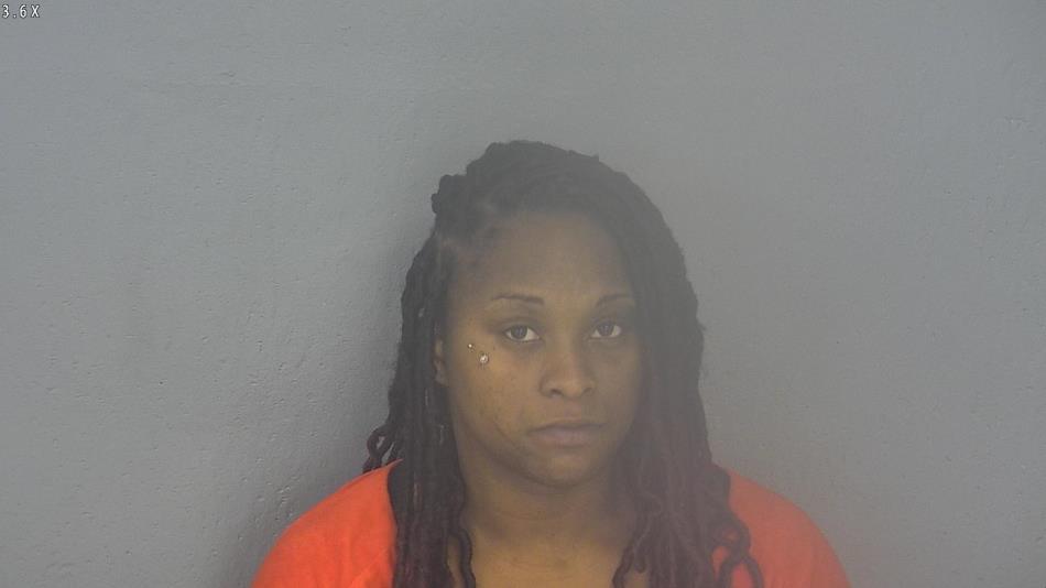 Arrest photo of FAITH WILLIAMS